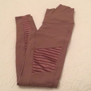 ALO MOTO LEGGING - SIZE - xxs -